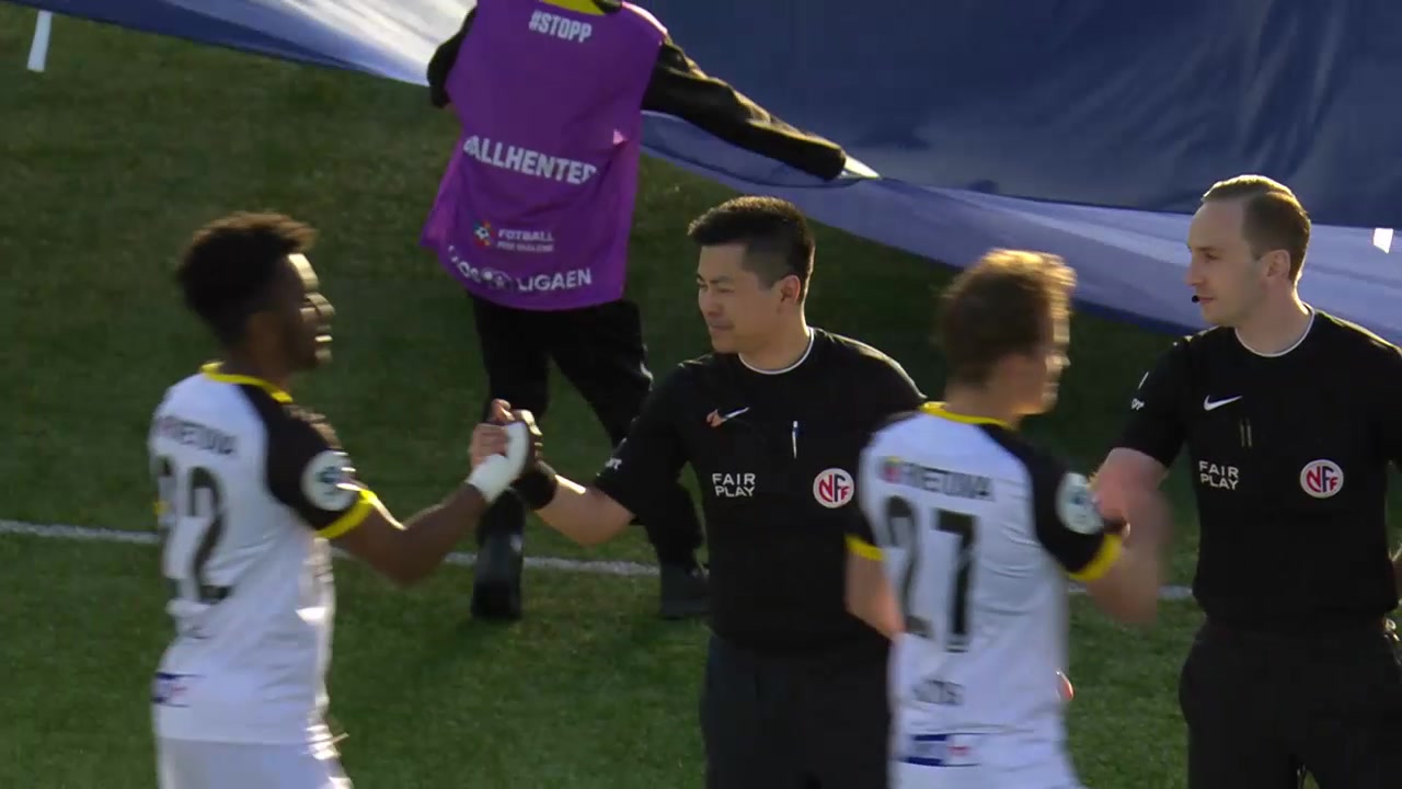 Raufoss - Egersund 0-1